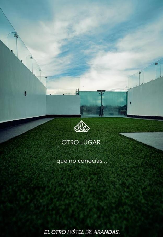 Hotel Azul Agave Arandas Buitenkant foto
