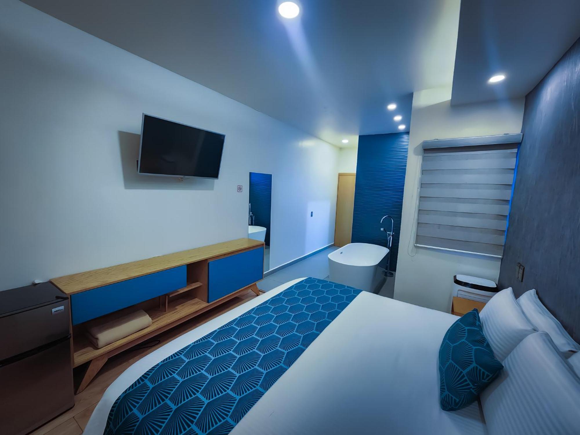 Hotel Azul Agave Arandas Buitenkant foto