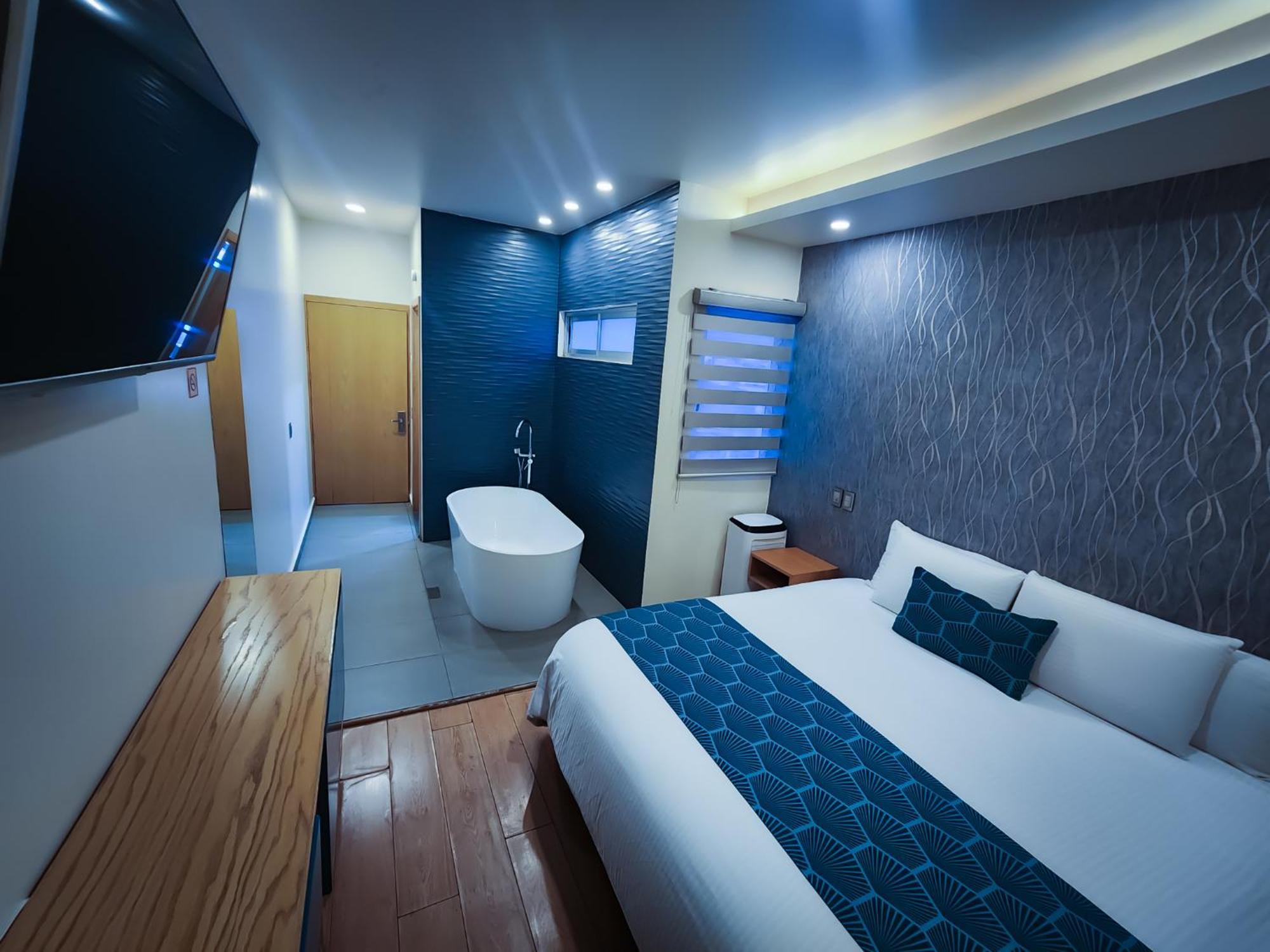 Hotel Azul Agave Arandas Buitenkant foto